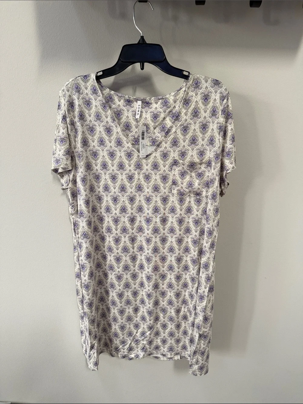 Soma Cool Nights “Timeless Tile” Sleepshirt